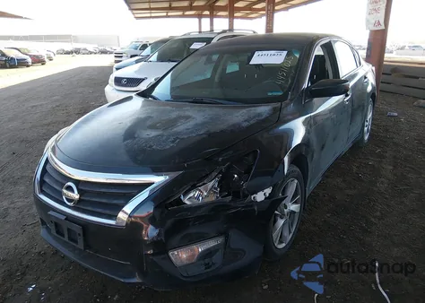 2014 Nissan Altima 2.5 Sv z USA, uszkodzony, nr VIN 1N4AL3AP4EC414919